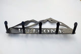 Mountain Scene Keychain Holder