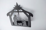 Small Jesus, Mary and Joseph Nativity