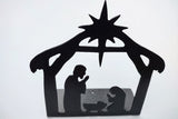 Small Jesus, Mary and Joseph Nativity