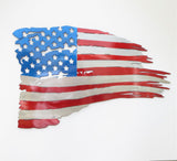 Tattered Flag - U.S.A