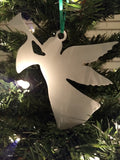 White Christmas Ornaments - set of six