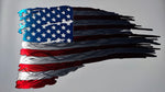 Tattered Flag - U.S.A