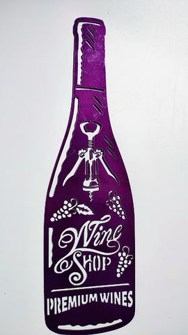 Wine Shop Bottle