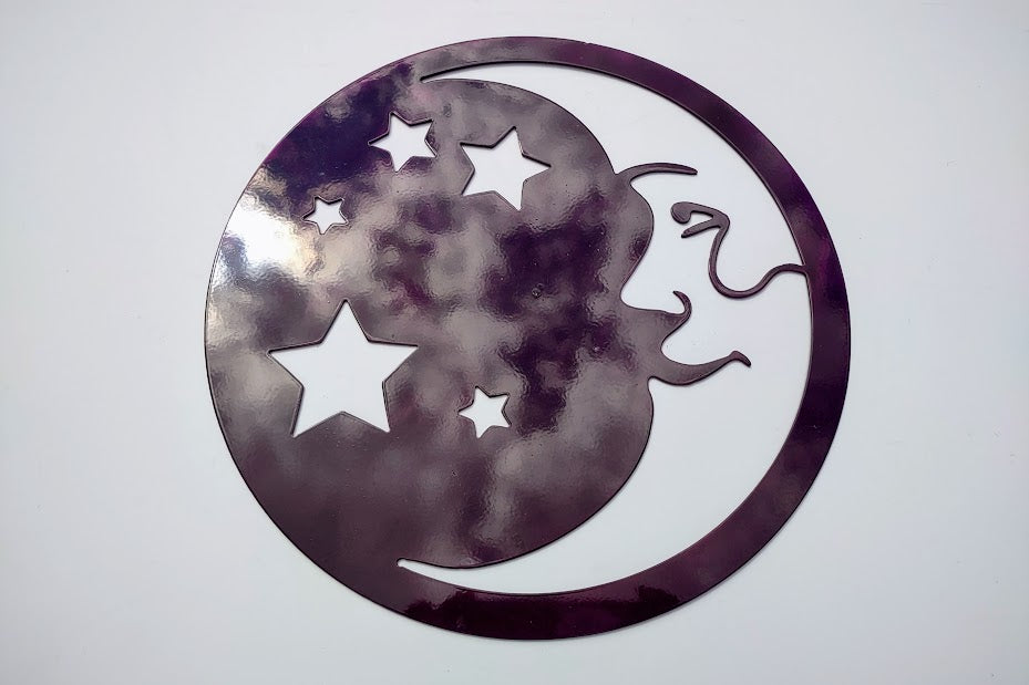 Metal Work Moon Moon and stars – High Desert Metal Work