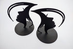 Wispy Woman Book End Décor Set of Two