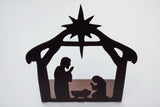 Small Jesus, Mary and Joseph Nativity