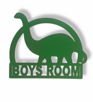 Long neck dinosaur "Boys Room"